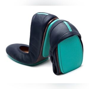 Tieks California Navy